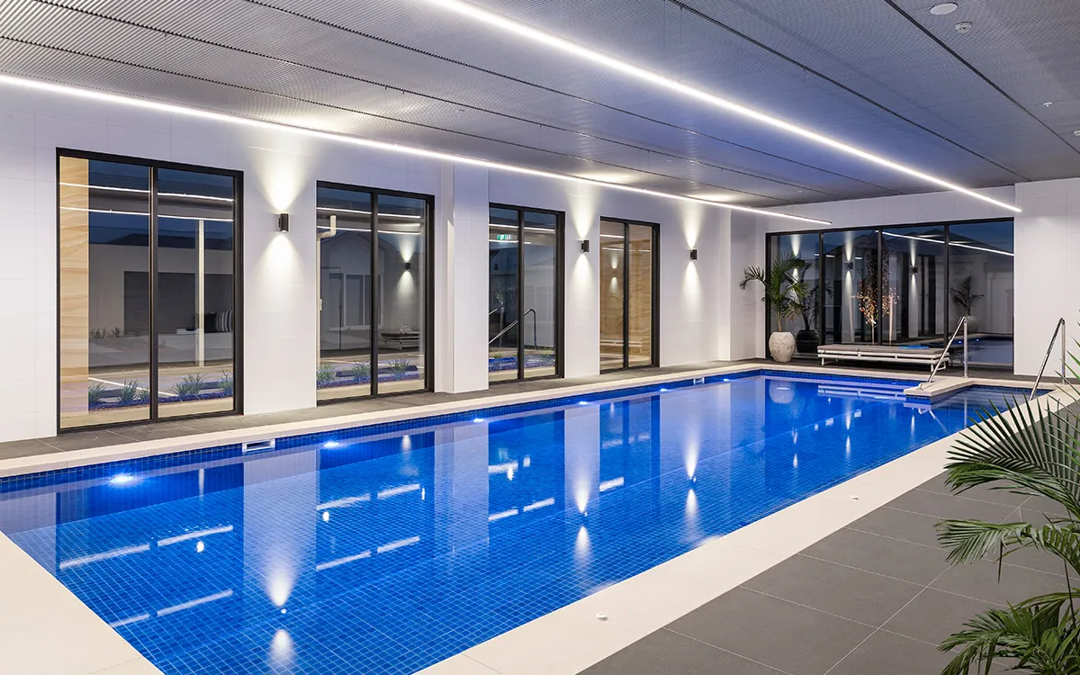 Heated Pool & Gym
