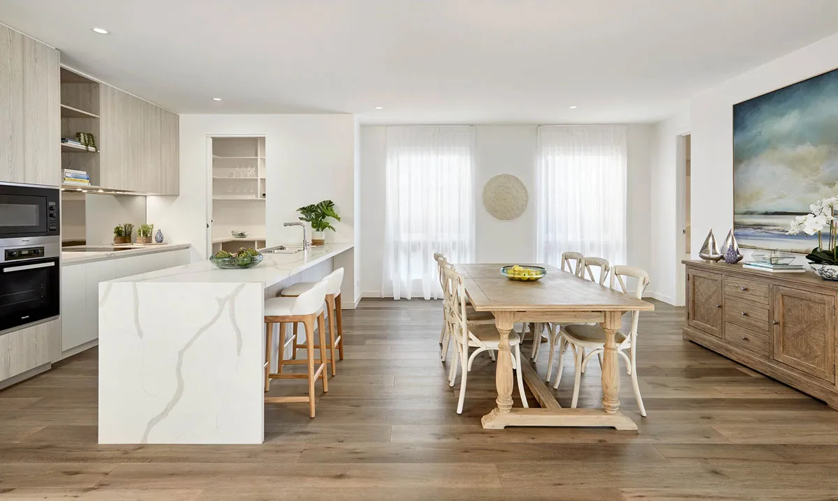 The Adriatic villa interior