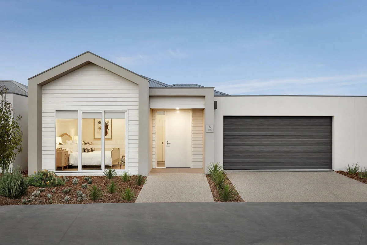 The Baltic villa interior