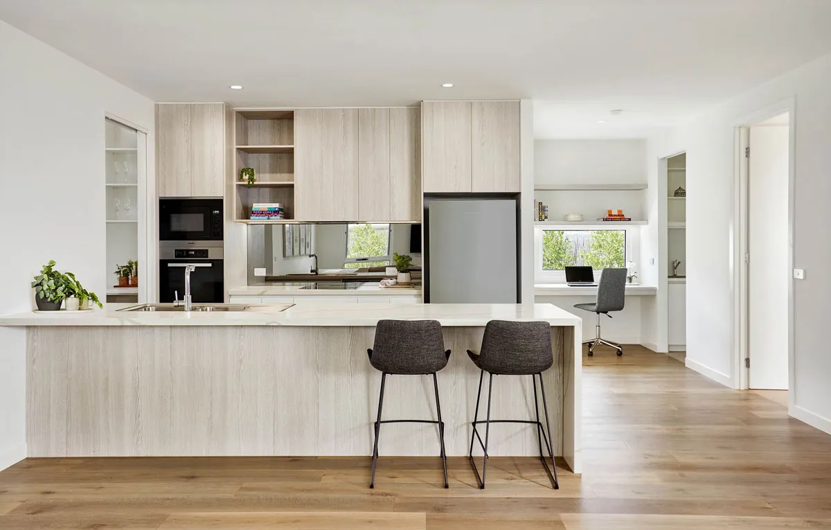 The Tasman villa interior